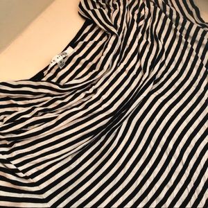 Max Studio Striped Shirt